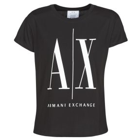 T-shirt με κοντά μανίκια Armani Exchange HELIEK