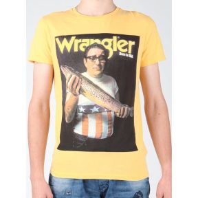 T-shirt με κοντά μανίκια Wrangler T-shirt S/S Graphic T W7931EFNG