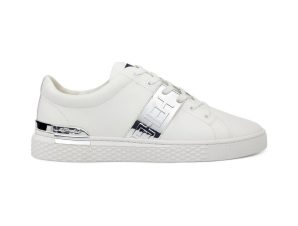 Xαμηλά Sneakers Ed Hardy – Stripe low top-metallic white/silver