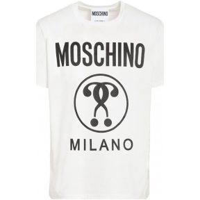 T-shirt με κοντά μανίκια Moschino ZPA0706 Ύφασμα