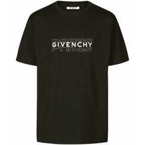 T-shirt με κοντά μανίκια Givenchy BM70SS3002 Ύφασμα
