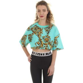 T-shirt με κοντά μανίκια Versace Jeans Couture 72HAH623-JS049