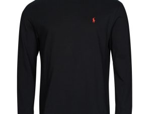 Μπλουζάκια με μακριά μανίκια Polo Ralph Lauren K224SC08-LSCNCLSM5-LONG SLEEVE-T-SHIRT