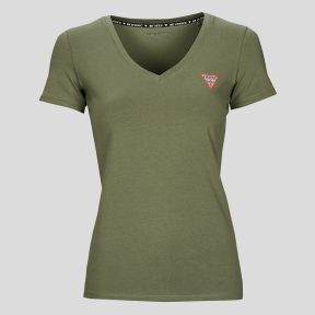 T-shirt με κοντά μανίκια Guess SS VN MINI TRIANGLE