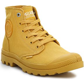 Ψηλά Sneakers Palladium Mono Chrome Spicy Mustard 73089-730-M