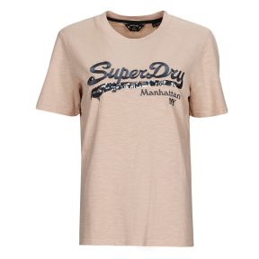 T-shirt με κοντά μανίκια Superdry VINTAGE LOGO BOROUGH TEE
