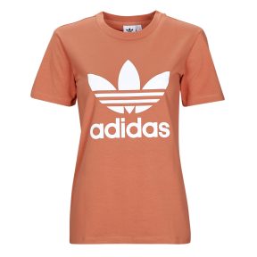 T-shirt με κοντά μανίκια adidas TREFOIL TEE