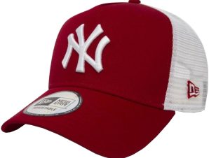 Κασκέτο New-Era New York Yankees MLB Clean Cap