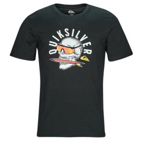 T-shirt με κοντά μανίκια Quiksilver QS ROCKIN SKULL SS