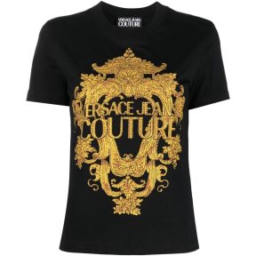 T-shirt με κοντά μανίκια Versace Jeans Couture 73HAHP02-CJ01P