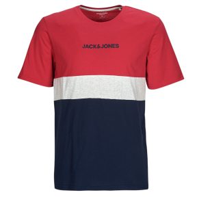 T-shirt με κοντά μανίκια Jack & Jones JJEREID BLOCKING TEE SS