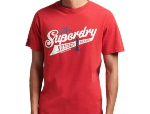 T-shirt με κοντά μανίκια Superdry –
