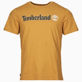 T-shirt με κοντά μανίκια Timberland Linear Logo Short Sleeve Tee
