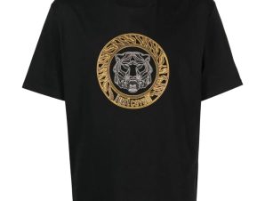 T-shirt με κοντά μανίκια Roberto Cavalli 75OAHE05-CJ110