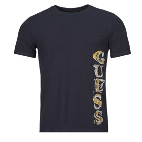 T-shirt με κοντά μανίκια Guess SS CN VERTICAL GUESS TEE